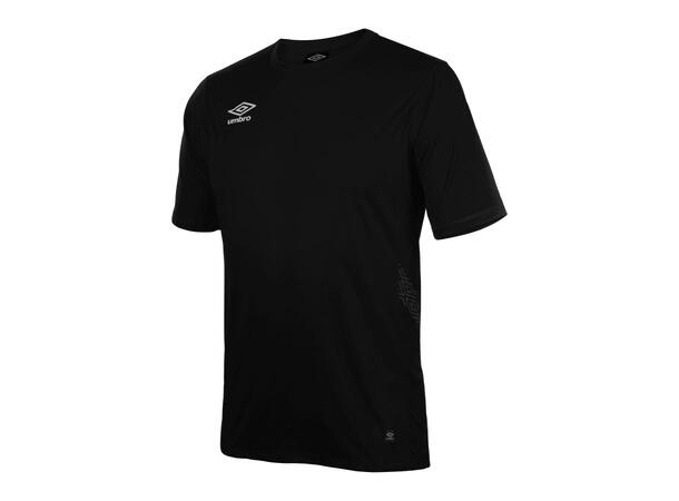 UMBRO Liga SS Jersey Svart S Matchtröja kort ärm 