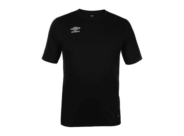 UMBRO Liga SS Jersey Svart S Matchtröja kort ärm 