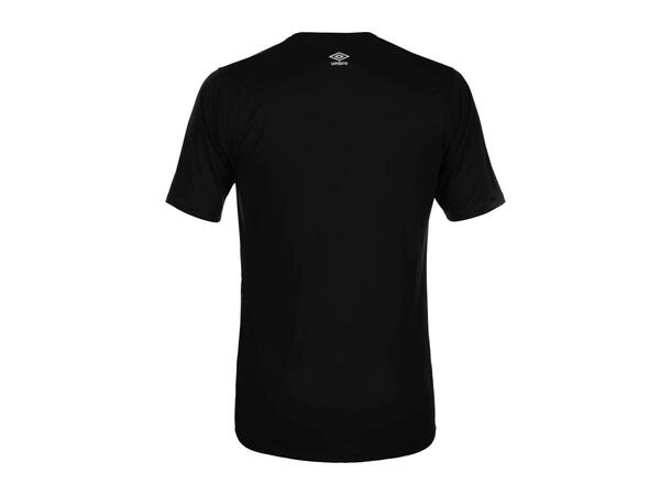 UMBRO Liga SS Jersey Svart S Matchtröja kort ärm 