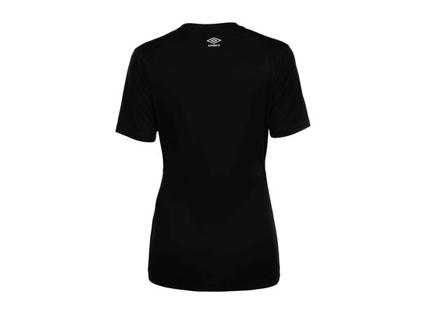 UMBRO Liga SS Jersey W Svart 42 Matchtröja kort ärm dam 