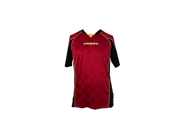 UMBRO Panelled Raglan Shirt Röd L T-shirt med print 