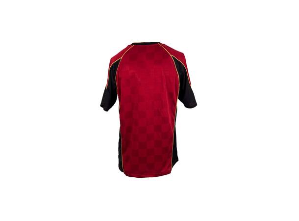 UMBRO Panelled Raglan Shirt Röd L T-shirt med print 