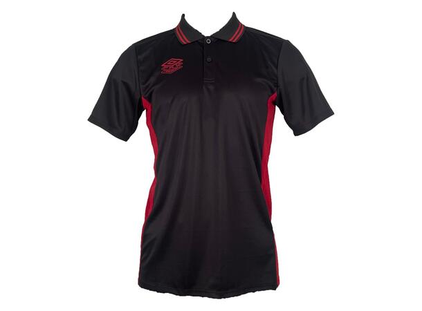 UMBRO Pro Tr Active Polo Svart L Piketröja 