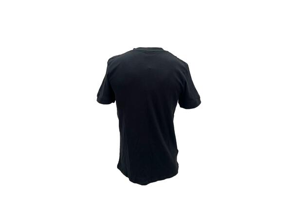 UMBRO Taped Tee Svart M T-shirt med revärer 