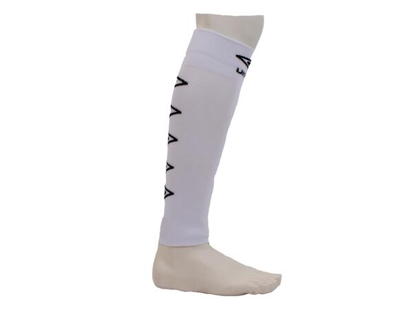 UMBRO UX Elite No Foot Vit/Svart SR Fotbollsstrumpor utan fot 
