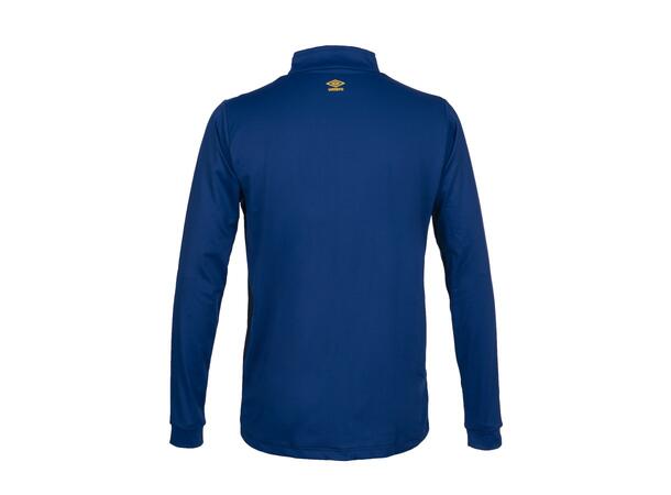 UMBRO UX Pro Half Zip Blå/Gul M Träningströja med krage 