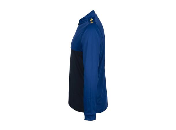UMBRO UX Pro Half Zip Blå/Gul M Träningströja med krage 