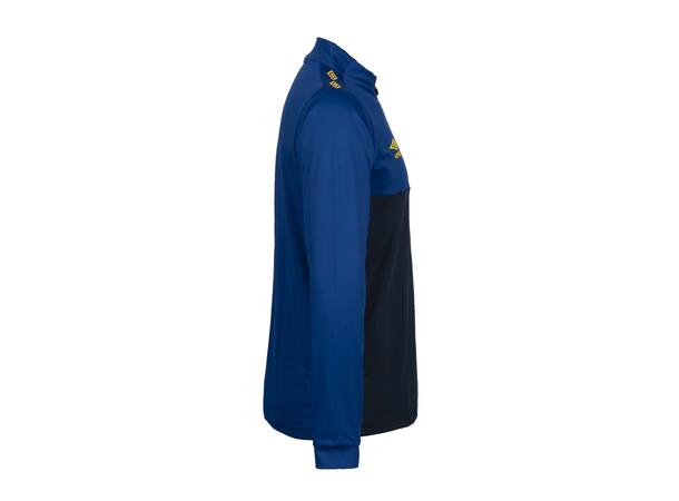 UMBRO UX Pro Half Zip Blå/Gul M Träningströja med krage 