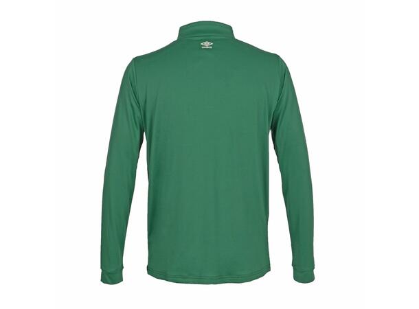 UMBRO UX Pro Half Zip Jr Grön/Vit 128 Träningströja med krage junior 