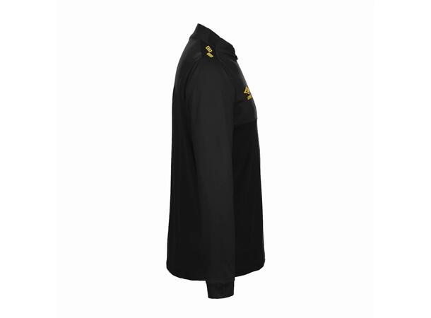 UMBRO UX Pro Half Zip Jr Svart/Gul 164 Träningströja med krage junior 