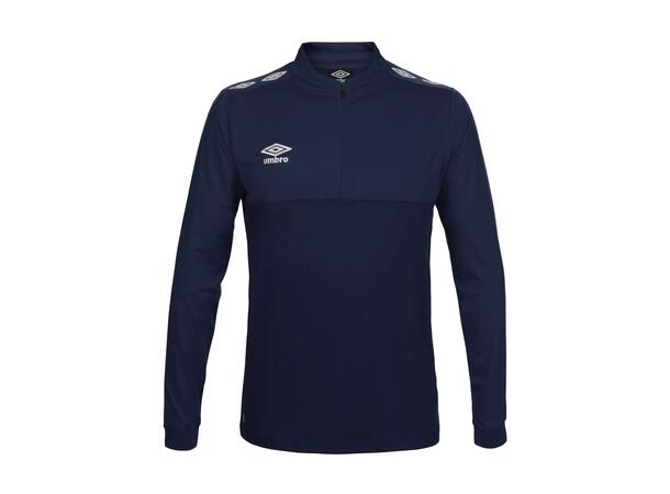 UMBRO UX Pro Half Zip Marin/Vit 3XL Träningströja med krage 