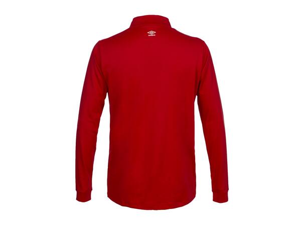 UMBRO UX Pro Half Zip Röd/Vit M Träningströja med krage 