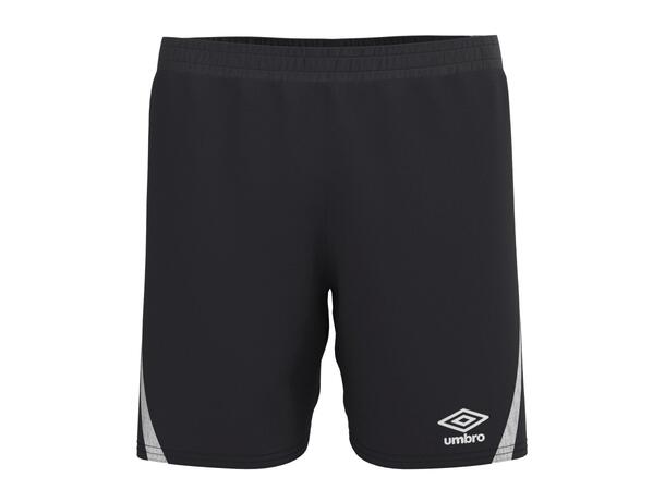 UMBRO UX Pro Shorts Jr Svart/Vit 128 Kortbyxa junior 