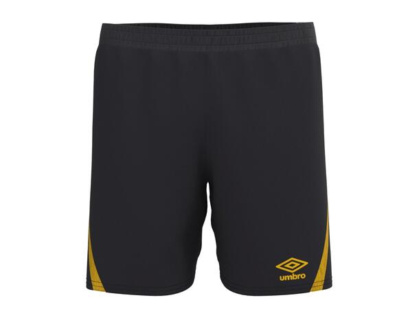 UMBRO UX Pro Shorts Svart/Gul L Kortbyxa 