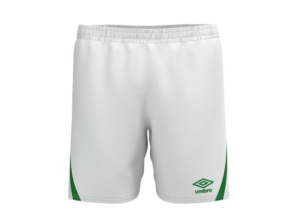UMBRO UX Pro Shorts Vit/Grön XL Kortbyxa 