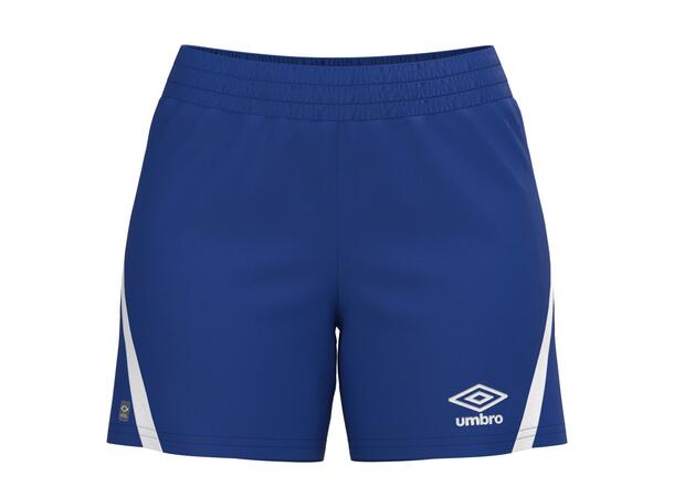 UMBRO UX Pro Shorts W Blå/Vit 36 Kortbyxa dam 