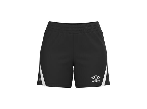 UMBRO UX Pro Shorts W Svart/Vit 36 Kortbyxa dam 