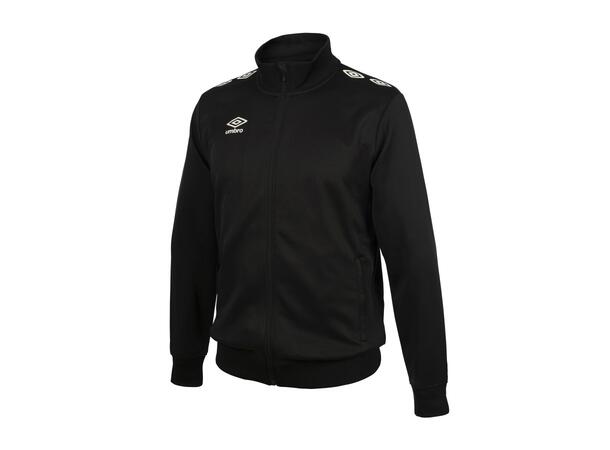 UMBRO UX Pro Track Jacket Svart L Klubbjacka WCT 