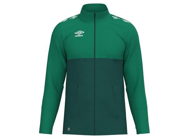 UMBRO UX Pro Trn Jkt Grön/Vit XS Vindtät träningsjacka 