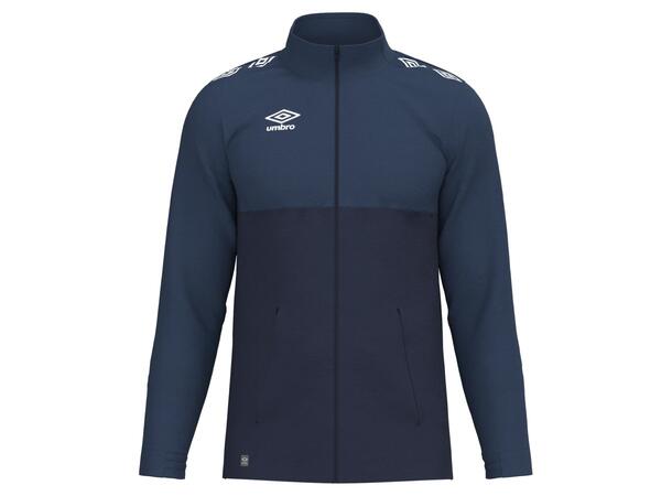UMBRO UX Pro Trn Jkt Jr Marin/Vit 164 Vindtät träningsjacka junior 