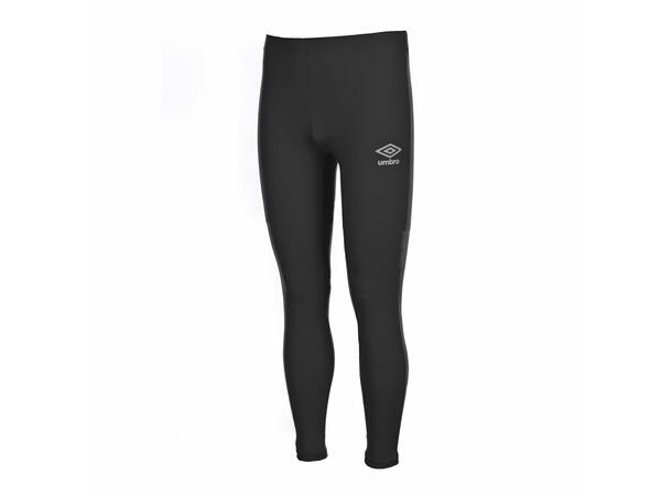 UMBRO Underwear Long Jr Svart 152/164 Långa komressionstights junior 