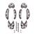 SIDI MTB SRS CC INSERTS Anthr 45-48 Original reservdel (75) 