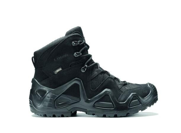 LOWA ZEPHYR GTX MID TF Svart 11,5 Jakt- & militärkänga med Gore-Tex 