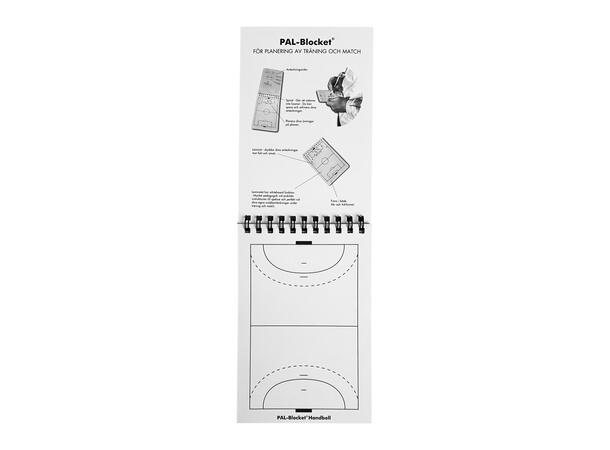 ST PAL Block A6 - Handboll (5-p) Anteckningsblock 5-pack 