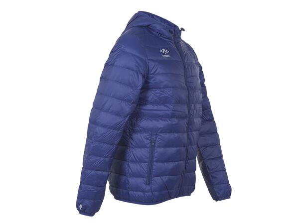 UMBRO Core Down Jacket Blå S Dunjacka med luva 