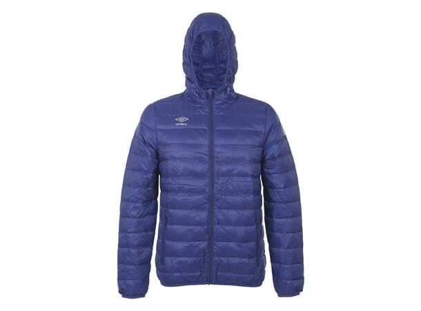 UMBRO Core Down Jacket Blå S Dunjacka med luva 
