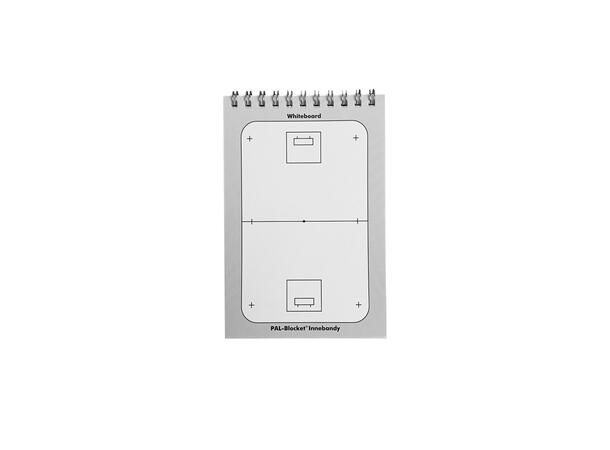 ST PAL Block A6 - Innebandy (5-p) Anteckningsblock 5-pack 