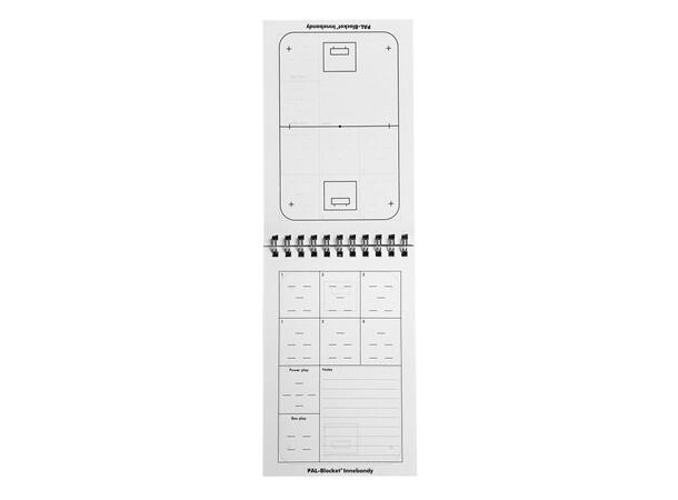 ST PAL Block A6 - Innebandy (5-p) Anteckningsblock 5-pack 