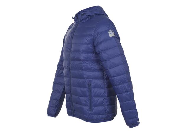 UMBRO Core Down Jacket Blå XL Dunjacka med luva 