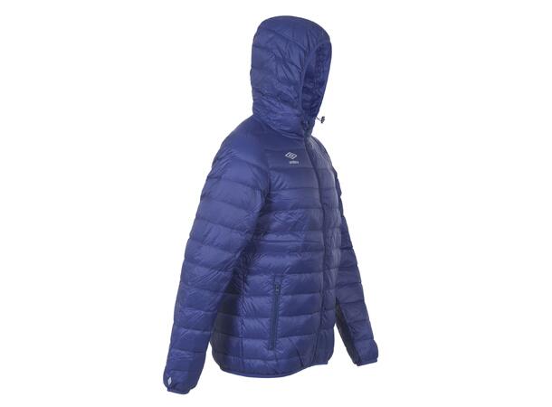 UMBRO Core Down Jacket Blå XL Dunjacka med luva 