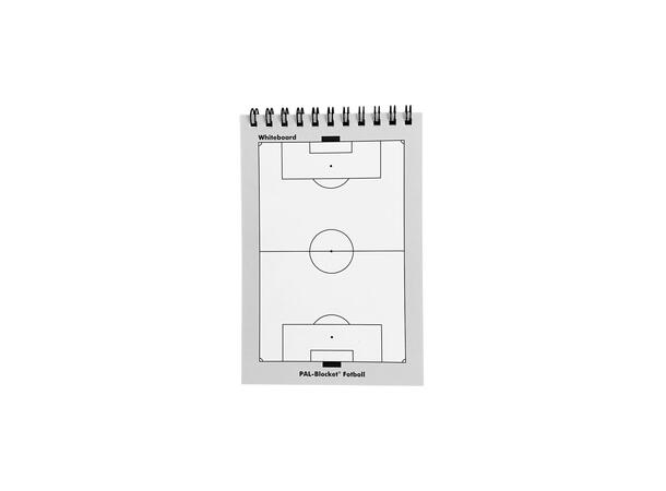 ST PAL Block A6 - Fotboll (5-p) Anteckningsblock 5-pack 