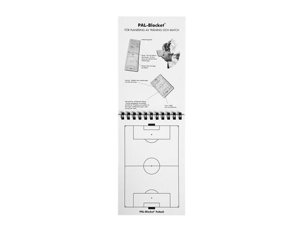 ST PAL Block A6 - Fotboll (5-p) Anteckningsblock 5-pack 