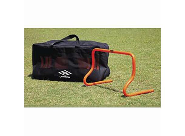 UMBRO Speed Hurdles (22cm) 6-p Orange Träningsredskap 