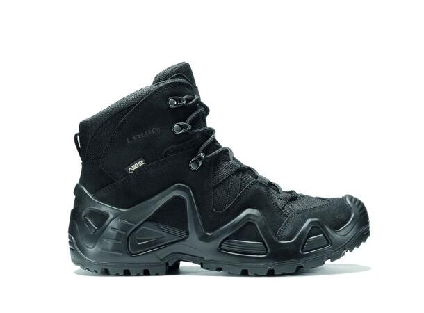 LOWA ZEPHYR GTX MID TF Svart 7,5 Jakt- & militärkänga med Gore-Tex 