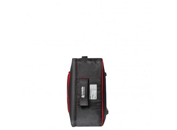 NORDICA DOUBLE ROLLER SKI BAG Svart Skidfodral för 2 par skidor
