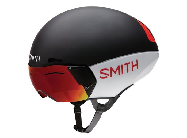 SMITH PODIUM TT MIPS Mt Red/White/Blk M Cykelhjälm för landsväg