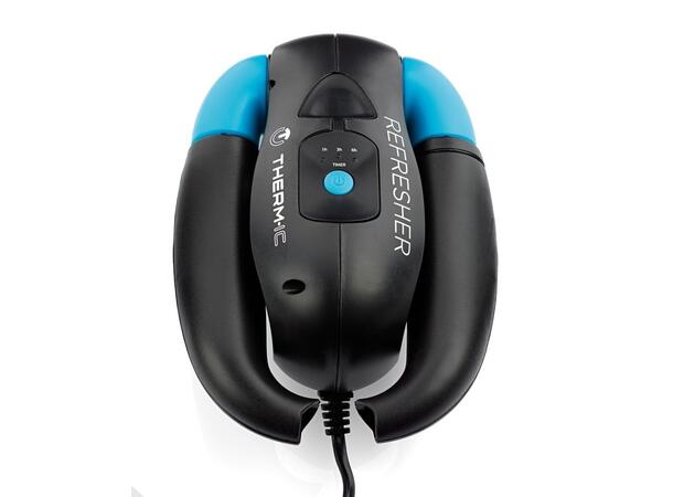 THERM-IC REFRESHER Svart/Blå Sko- och pjäxtork med UV-ljus 