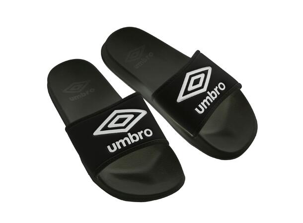 UMBRO Core Slippers Svart 40 Badtoffla 