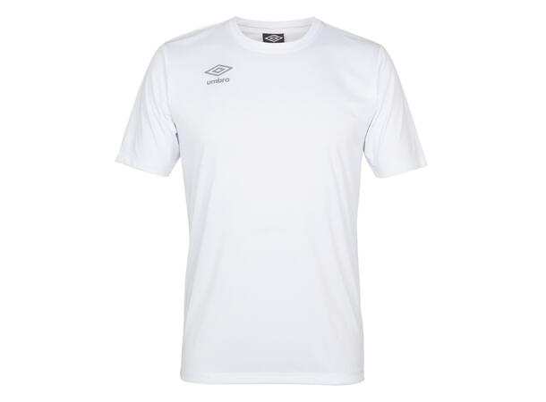UMBRO Core SS Jersey Jr Vit 164 Spelartröja kort ärm