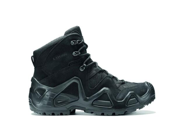 LOWA ZEPHYR MID TF Svart 7 Task Force känga för jakt och militär 