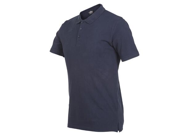 UMBRO Core Polo Marin XL Klassisk bomullspiké 