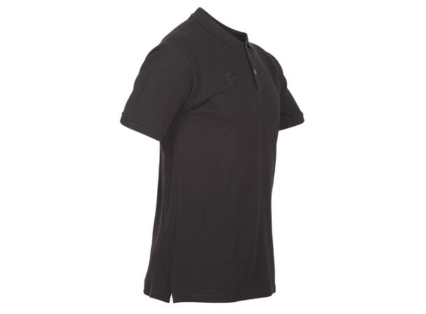UMBRO Core Polo Svart M Klassisk bomullspiké 