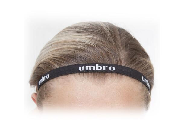 UMBRO Core Hair Band 3-P Svart/Vit Mix 3-pack hårband