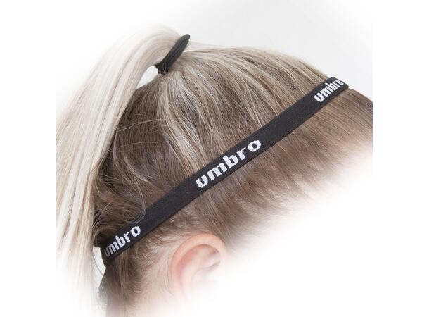 UMBRO Core Hair Band 3-P Svart/Vit Mix 3-pack hårband