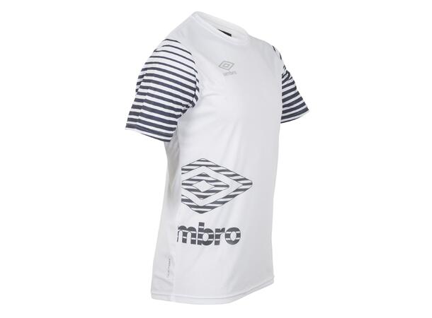 UMBRO Core Training Tee Jr Vit 140 Tränings t-shirt
