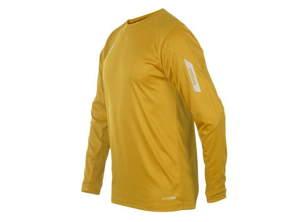 UMBRO Core LS Jersey Gul XS Spelartröja lång ärm